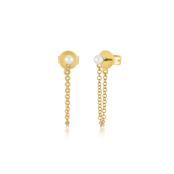 Tassel Chain Earrings – Athea Jewellery
